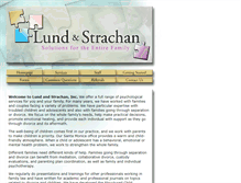 Tablet Screenshot of lundstrachan.com